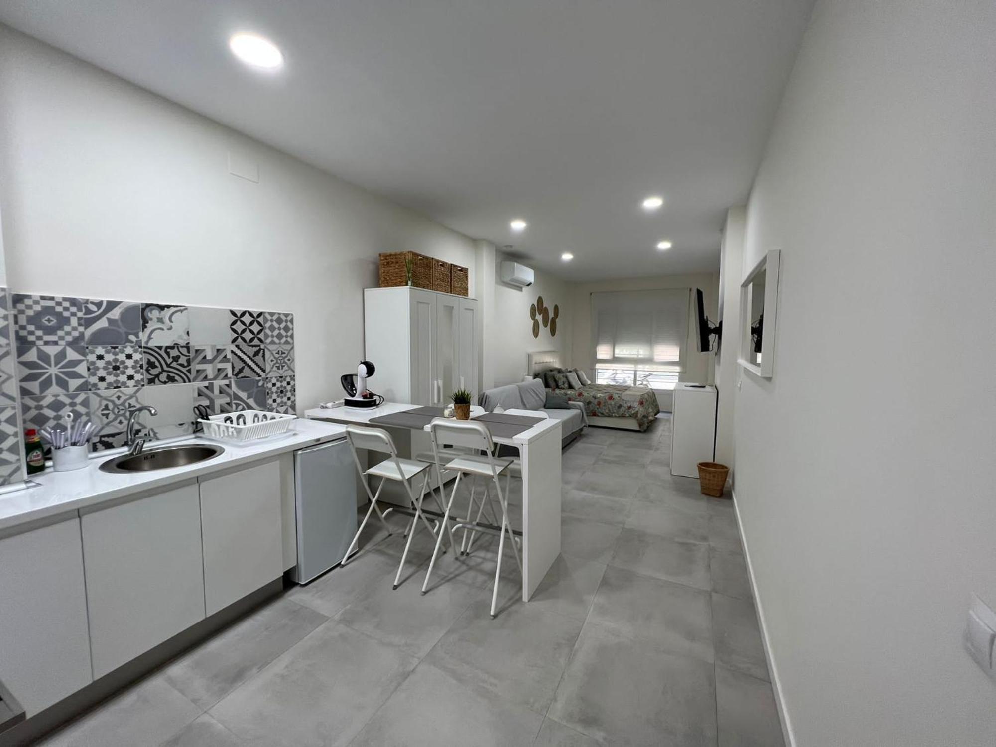 Malaga Centro Estudio Precioso 4 Экстерьер фото
